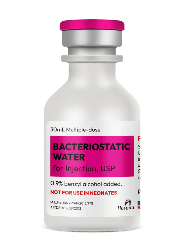 Agua Bacteriostática (Hospira) 30ml