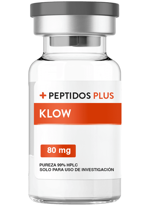 KLOW BPC-157 + TB-500 + GHK-Cu + KPV