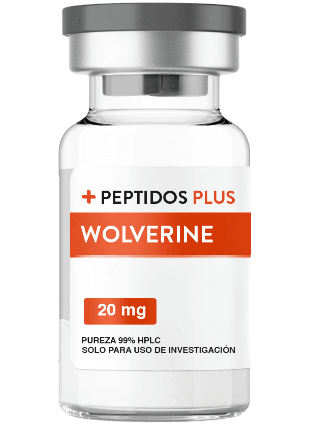 Wolverine (BPC-157 + TB-500) BPC-157 10mg + TB-500 10mg